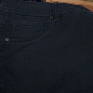 Black Avenue denim pants